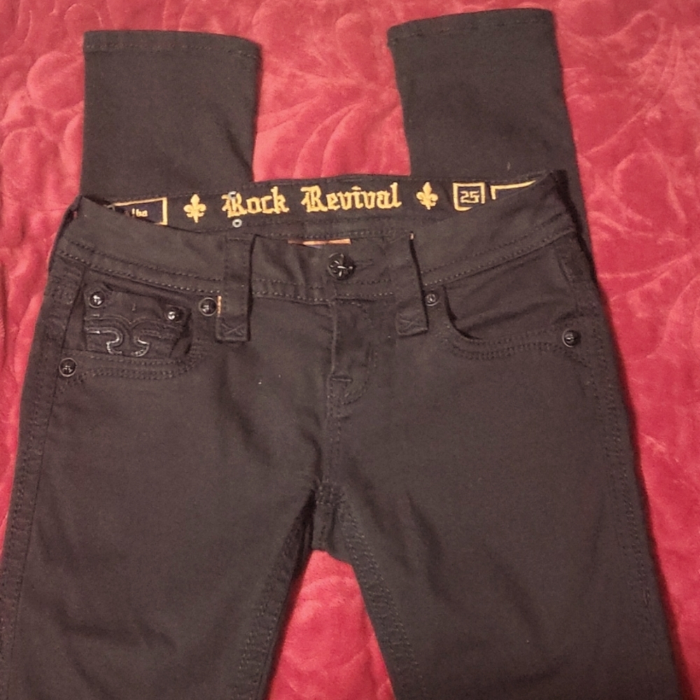 Women's Rock Revival Jeans